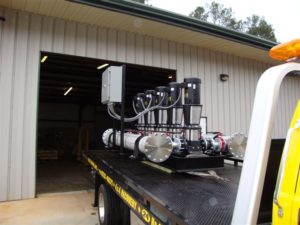 Grundfos Large CR skid