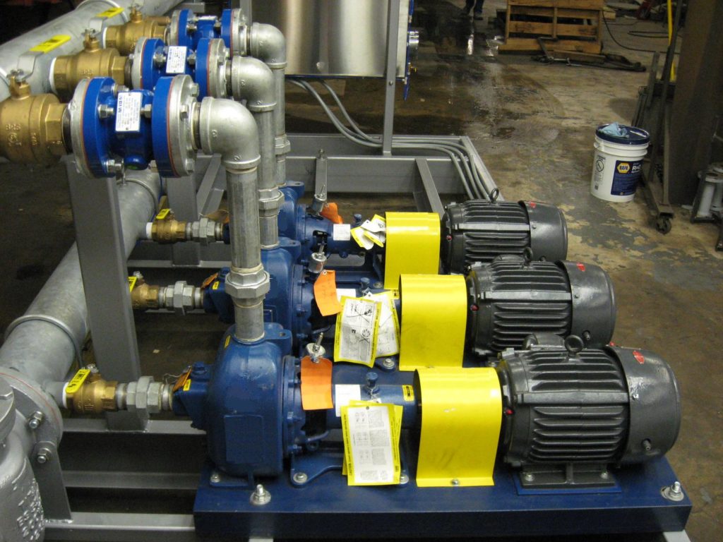 BSI Horizontal Pump Skid System > BSI Mechanical, Inc.