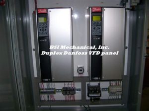 Danfoss Dual Drive Panel