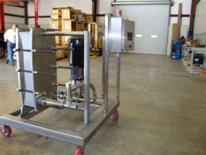 Heat Exchanger Skid