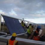 Oventrop Solar Panel Installation