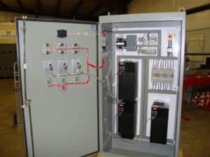 Triplex VFD Panel