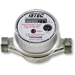 Water Meter Model 1700 Series single-jet