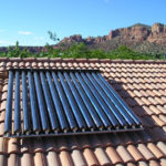 Solar Hot Water Panels