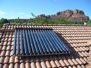 Solar Hot Water Panels