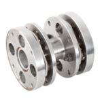 Center Member Assemblies for Thomas® couplings includes a spool with attached disc packs, washers, bolts and locknuts.