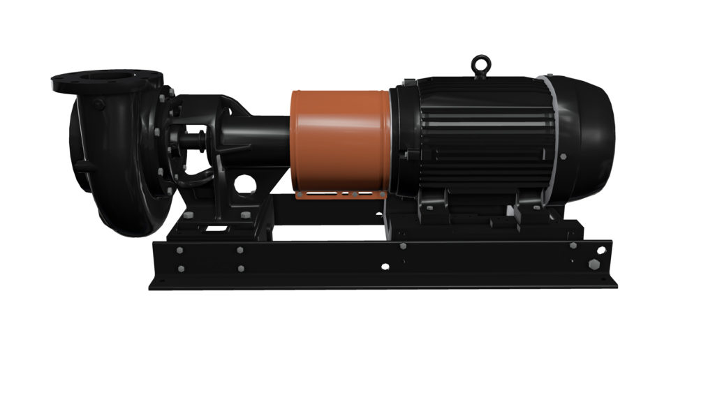 LF Frame Mounted Centrifugal Pump > BSI Mechanical, Inc.