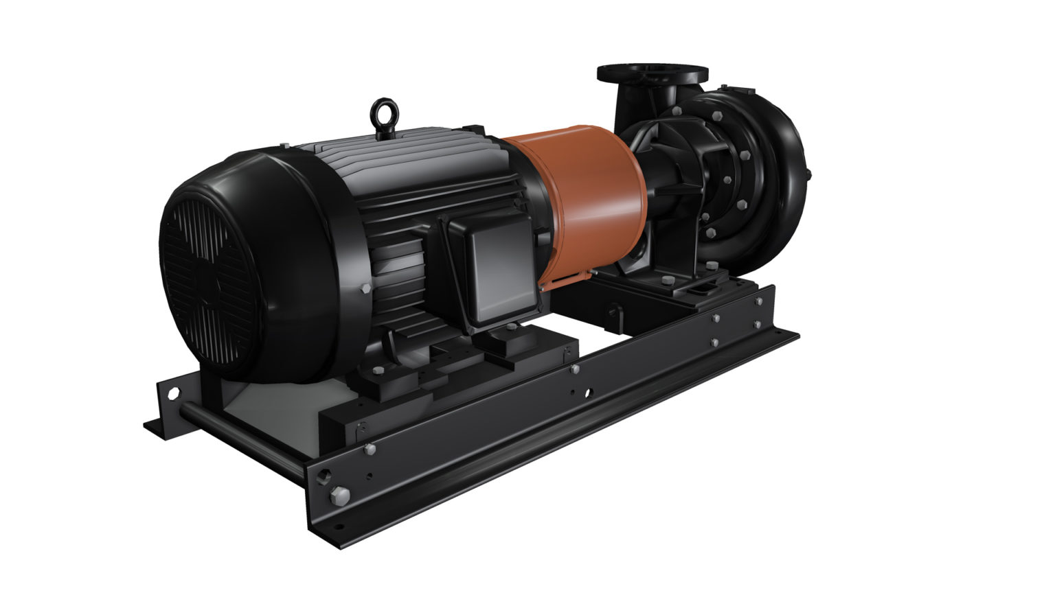 LF Frame Mounted Centrifugal Pump > BSI Mechanical, Inc.