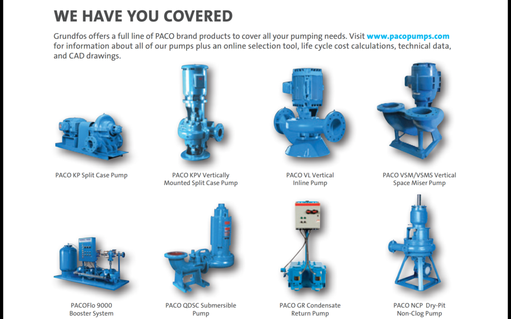 Paco Pumps, Georgia, Woodstock, GA, End Suction, Closed Coupled, Vertical