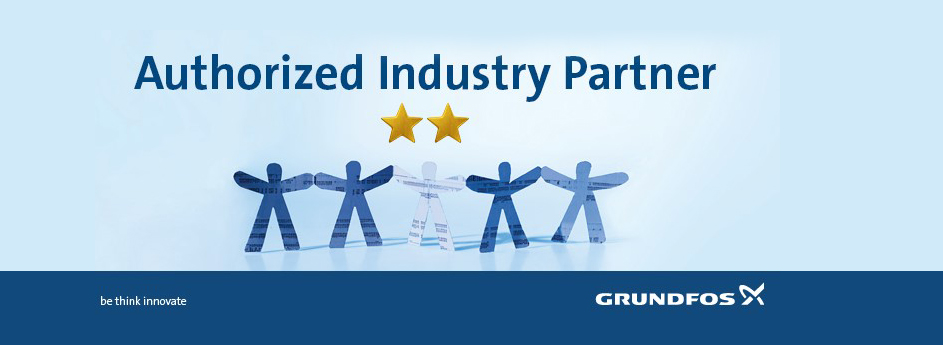 Grundfos Authorized Industry Partner
